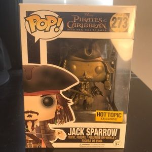 Funk POP 273-Jack Sparrow-Pirates of the Caribbean